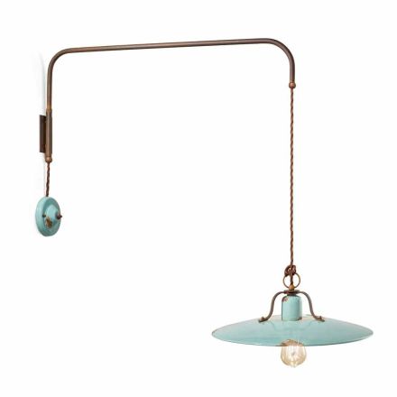 Suspension lampe med retningsbestemt arm Sally landstil Viadurini