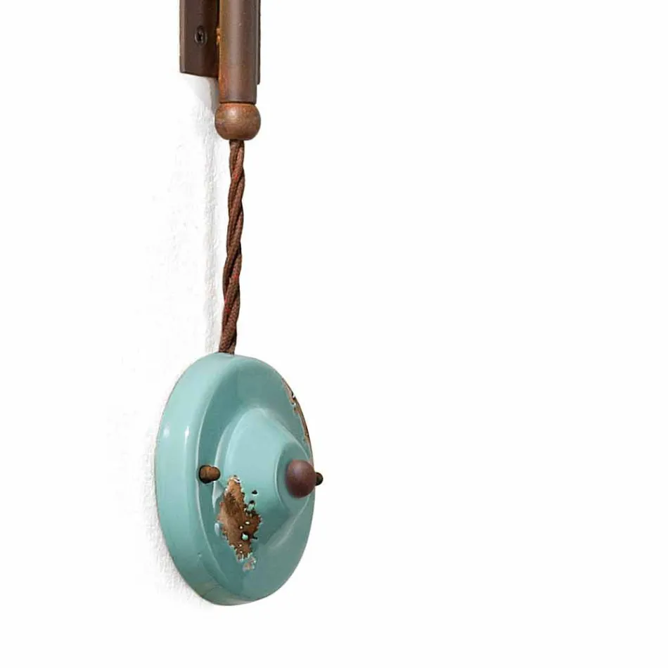 Suspension lampe med retningsbestemt arm Sally landstil Viadurini