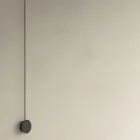 Pendellampe med Canneté-glascylindre Fremstillet i Italien - Oris Viadurini