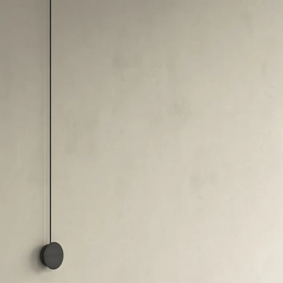 Pendellampe med Canneté-glascylindre Fremstillet i Italien - Oris Viadurini