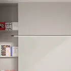 Pendel med LED-lys og længdejusterbare kabler - Orange Viadurini