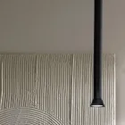 Pendellampe med metalramme og justerbare kabler - Birch Viadurini