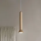 Pendellampe med metalramme og justerbare kabler - Birch Viadurini