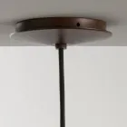 Ophængslampe med polyesterskærm fremstillet i Italien - Toscot Junction Viadurini