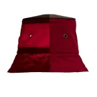 Ophængslampe med polyesterskærm fremstillet i Italien - Toscot Junction Viadurini