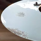 Lampe land suspension af keramik og metal Sara Ferroluce Viadurini