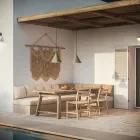 Udendørs pendel i messing Made in Italy - Regn Viadurini