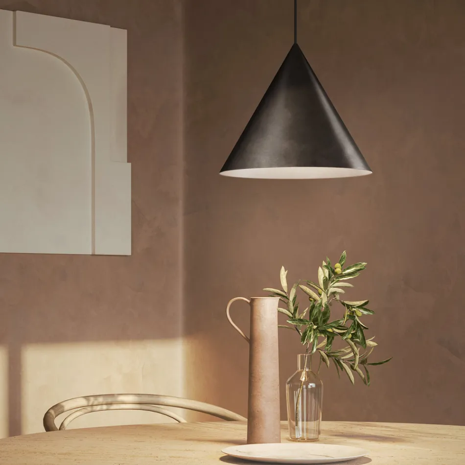 Indendørs pendel i grafen eller Marokko Made in Italy - Regn Viadurini