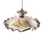 hængende lampe dekoreret rustikke Ferroluce Milano Viadurini