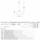 Hængende lampe Keramisk Design The Boss-8 Viadurini