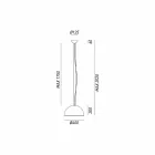 Hængende lampe rustikt design Ø40 cm Galileo Il Fanale Viadurini