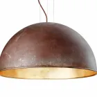 Hængende lampe rustikt design Ø40 cm Galileo Il Fanale Viadurini