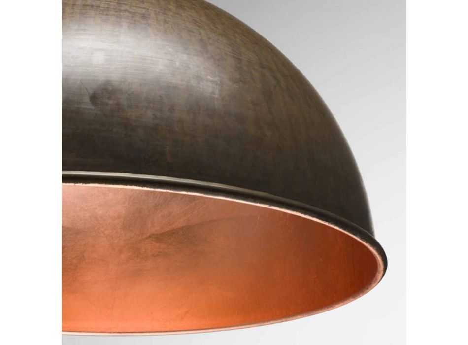 Hængende lampe rustikt design Ø60 cm Galileo Il Fanale Viadurini