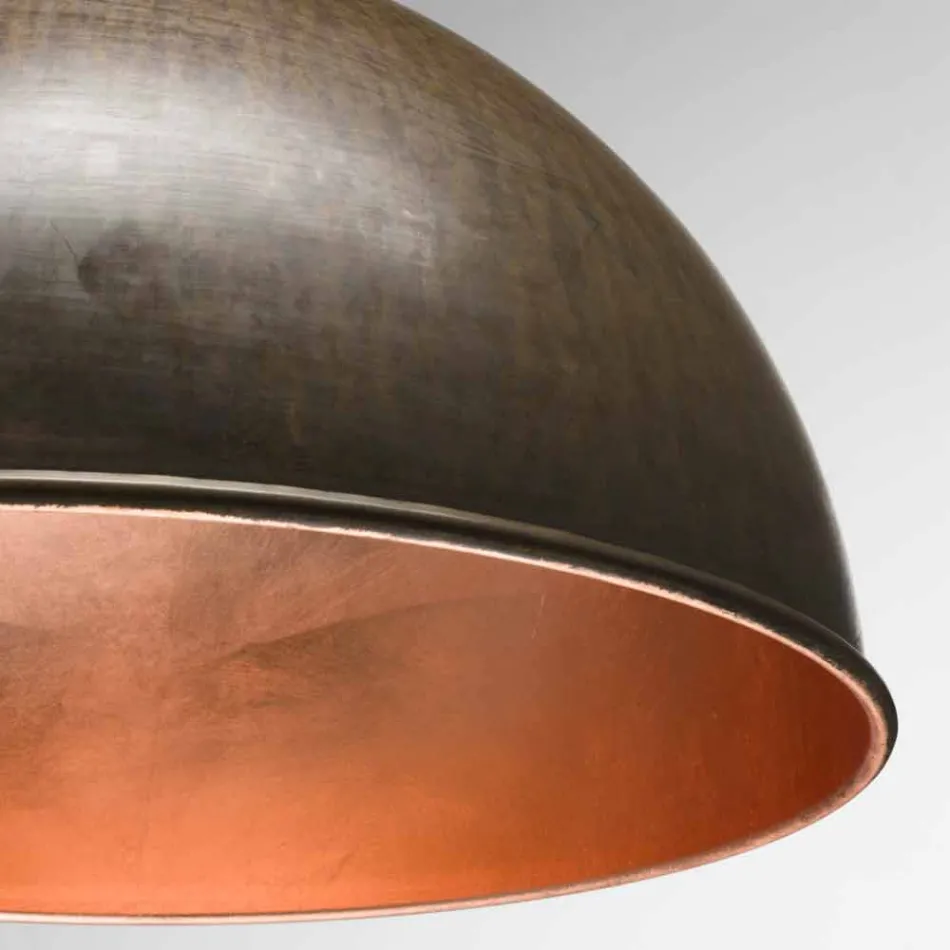 Hængende lampe rustikt design Ø60 cm Galileo Il Fanale Viadurini