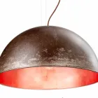 Hængende lampe rustikt design Ø60 cm Galileo Il Fanale Viadurini