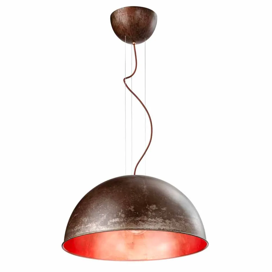Hængende lampe rustikt design Ø60 cm Galileo Il Fanale Viadurini