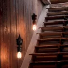 Design ophængslampe i keramik 3 finish fremstillet i Italien - futurisme Viadurini