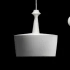 Lampe design Den keramiske suspension Lustri 6 Viadurini