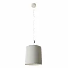 Designer vedhæng lampe In-es.artdesign Buk Paintet cement Viadurini