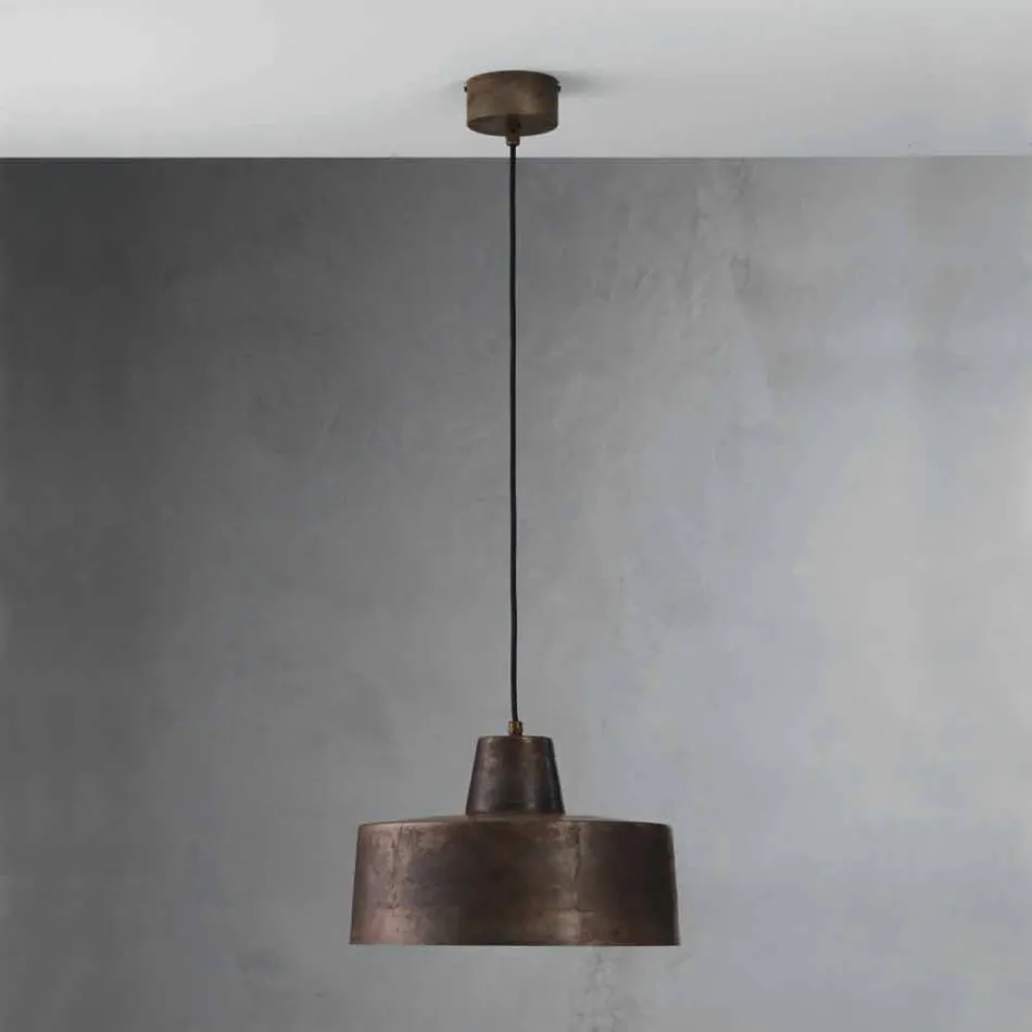 Lamp design pendel antik jern Jean Il Fanale Viadurini