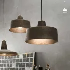 Lamp design pendel antik jern Jean Il Fanale Viadurini