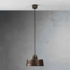 Lamp design pendel antik jern Jean Il Fanale Viadurini