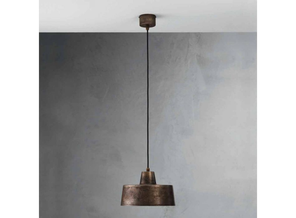 Lamp design pendel antik jern Jean Il Fanale Viadurini