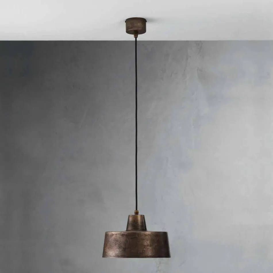 Lamp design pendel antik jern Jean Il Fanale Viadurini