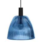 Design pendel i venetiansk glas Made in Italy - Safir Viadurini
