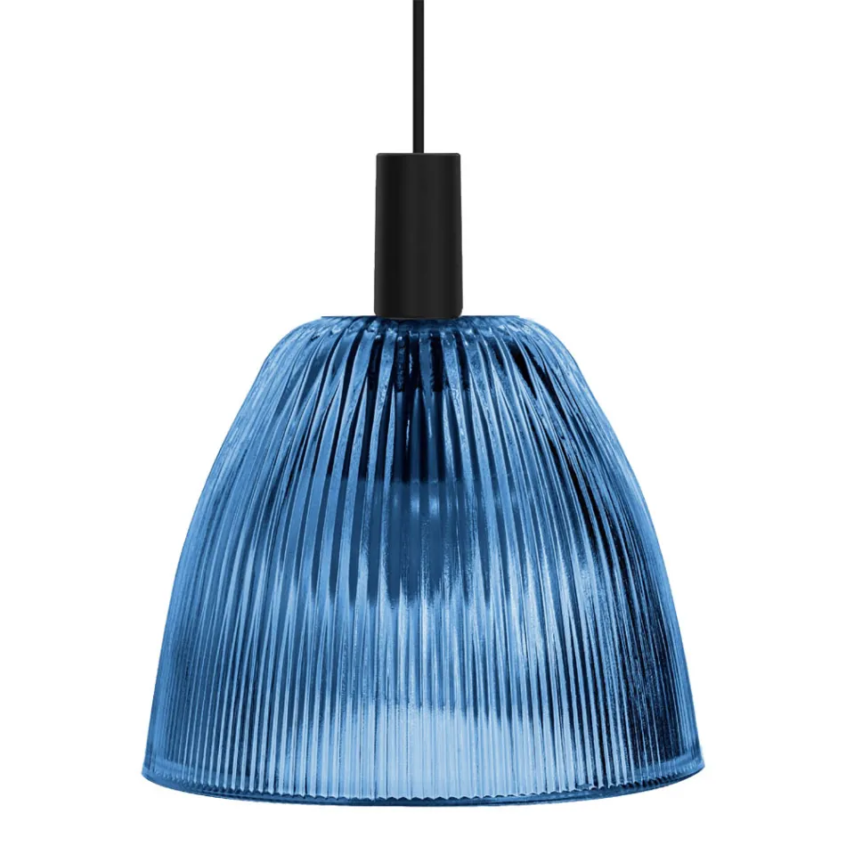 Design pendel i venetiansk glas Made in Italy - Safir Viadurini