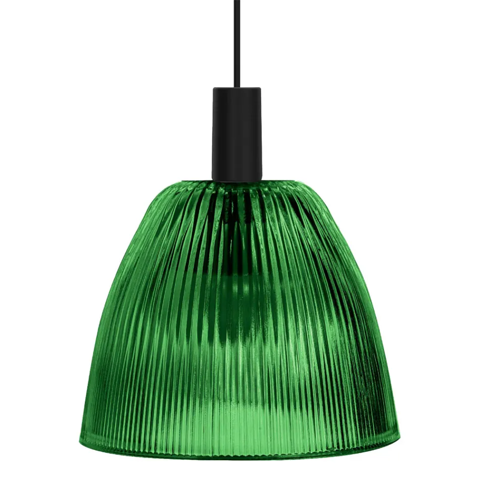 Design pendel i venetiansk glas Made in Italy - Safir Viadurini