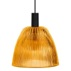 Design pendel i venetiansk glas Made in Italy - Safir Viadurini