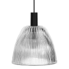 Design pendel i venetiansk glas Made in Italy - Safir Viadurini