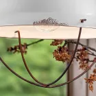 Lampe håndværk industrielt design suspension Clara Viadurini