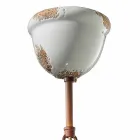 Lampe håndværk industrielt design suspension Clara Viadurini