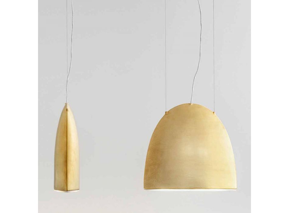 Suspension Lampe for moderne design i keramik - Sfogio Aldo Bernardi Viadurini