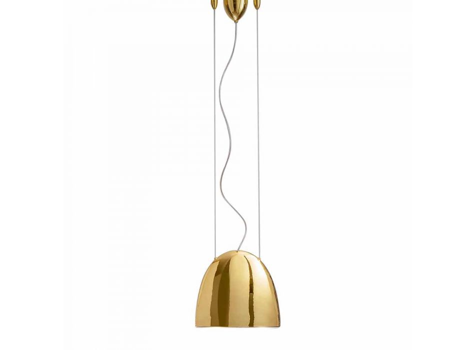 Suspension Lampe for moderne design i keramik - Sfogio Aldo Bernardi Viadurini