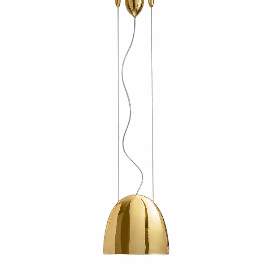 Suspension Lampe for moderne design i keramik - Sfogio Aldo Bernardi Viadurini