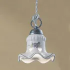 Håndmalet Håndmalet jern- og keramikpendel - Chieti Viadurini