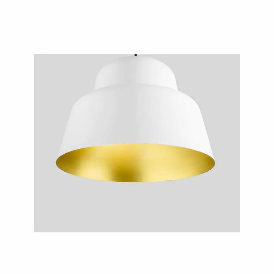 Moderne ophængslampe af aluminium - Cappadocia Aldo Bernardi Viadurini