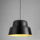 Moderne ophængslampe af aluminium - Cappadocia Aldo Bernardi Viadurini