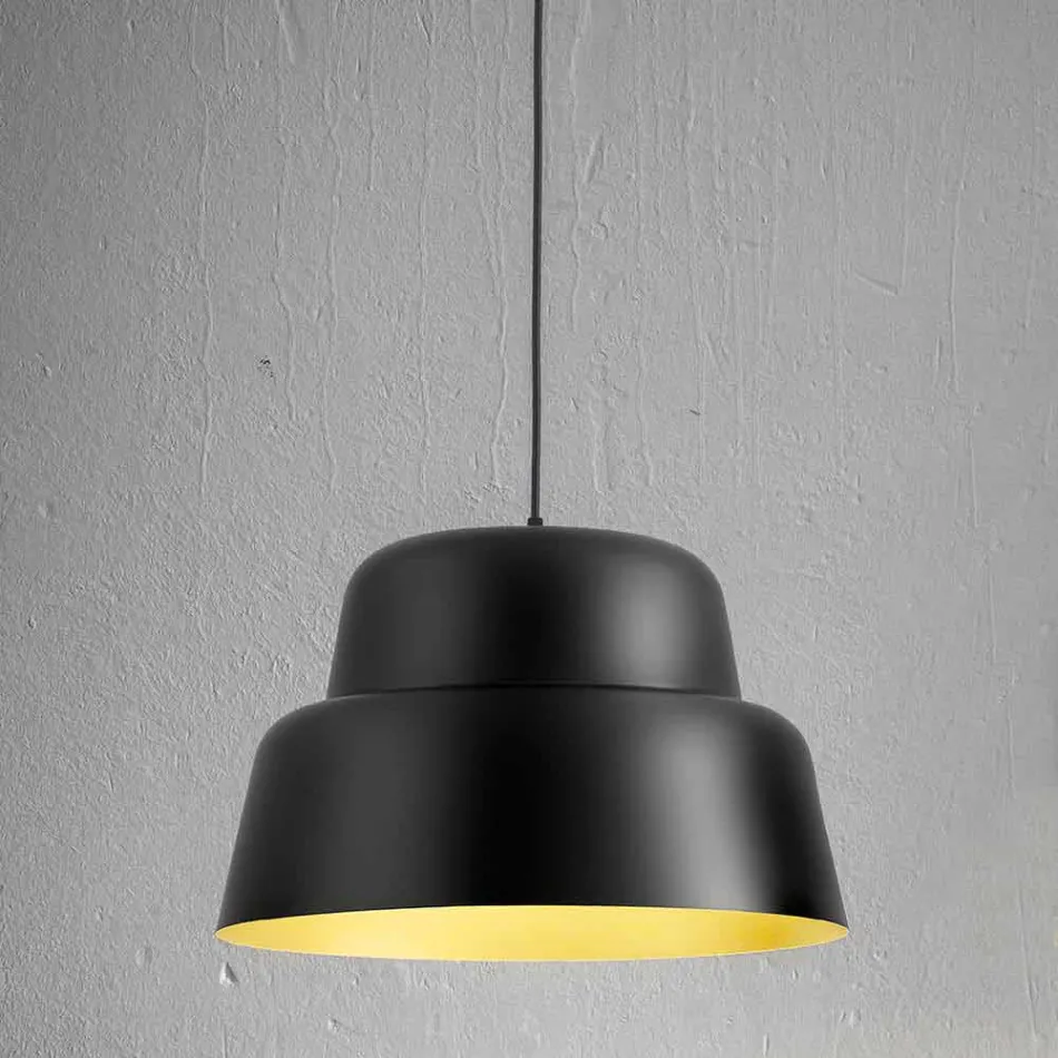 Moderne ophængslampe af aluminium - Cappadocia Aldo Bernardi Viadurini