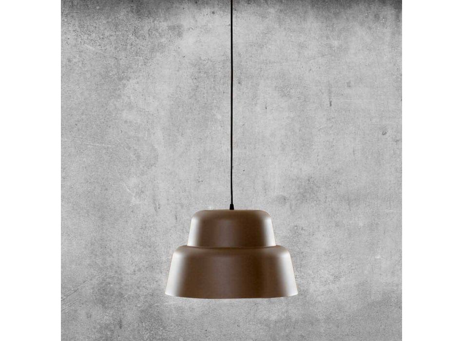 Moderne ophængslampe af aluminium - Cappadocia Aldo Bernardi Viadurini