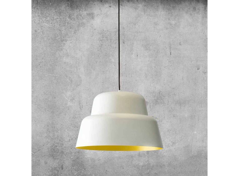 Moderne ophængslampe af aluminium - Cappadocia Aldo Bernardi Viadurini