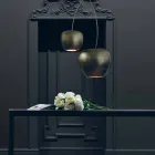 Kirsebærformet keramisk ophængslampe fremstillet i Italien - Kirsebær Viadurini