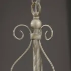 Håndlavet keramisk hængelampe med Passanastri - Napoli Viadurini