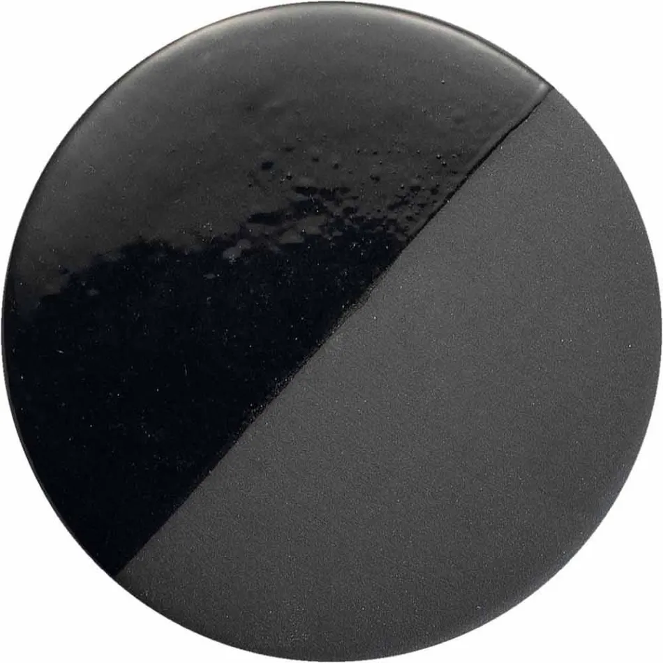 Suspension lampe i farvet keramik fremstillet i Italien - Ferroluce Bellota Viadurini