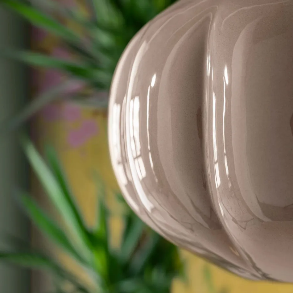 Keramisk pendel med 2 overflader lavet i Italien - Afoxe Viadurini