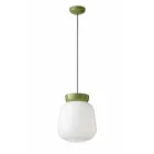 Pendel i keramik og glas Made in Italy - Corcovado Viadurini