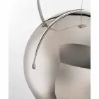 Lampe keramisk suspension kloden Aldo Bernardi Viadurini